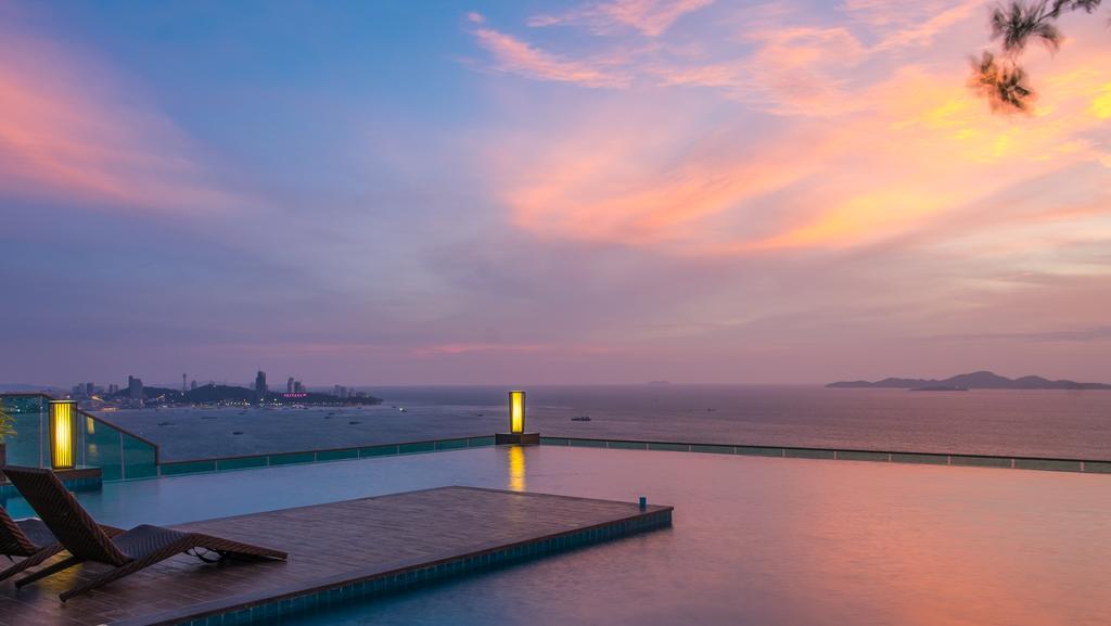 Wong Amat Tower By Peter Apartment Pattaya Exterior photo